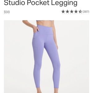 Vuori size small bra too and leggings. Blue camouflage